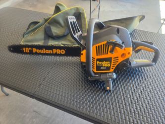 18" Bar Chainsaw