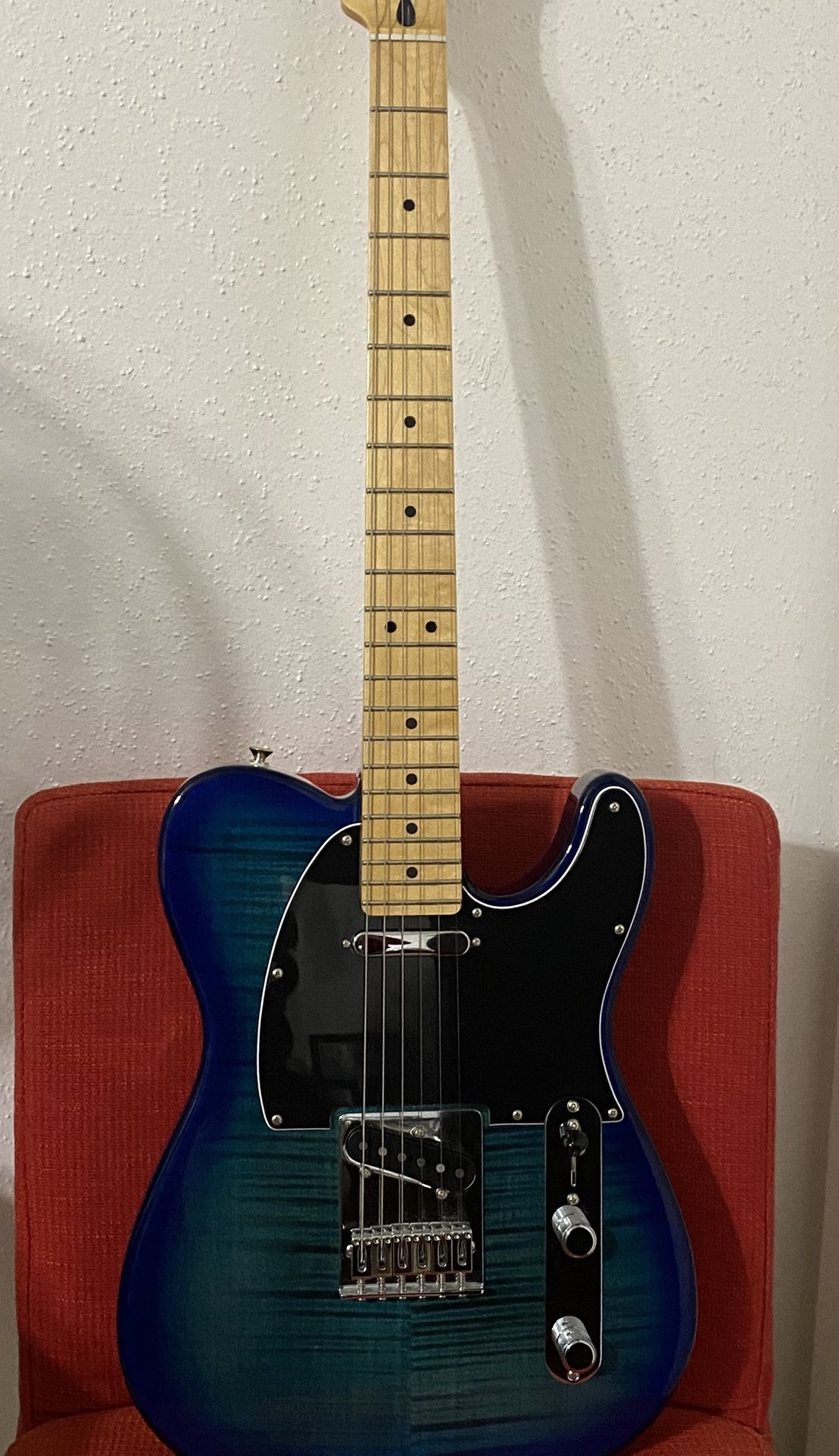 Fender Telecaster Special Edition 75 Anniversary Blue burst Electric Guitar 