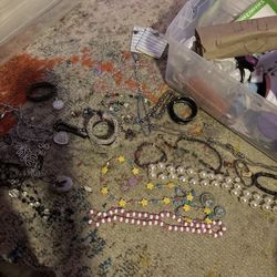 A Variety Of Jewelry