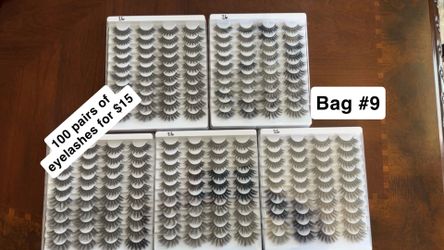 Lashes bundle #9 ( Read description)