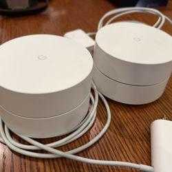 Google WiFi Router Pair
