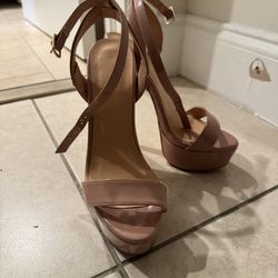 Platform Strappy Heel