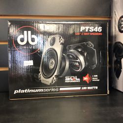 Db Drive Pts46 On Sale Today!