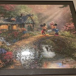 Disney Puzzles Thomas Kinkade