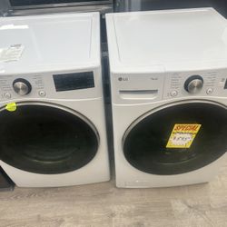 LG Washer And Dryer, $545 Each