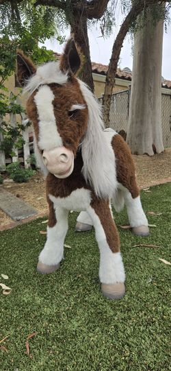 Fur Real Horse