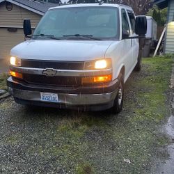 2017 Chevrolet Express G3500