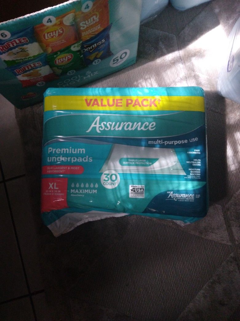 Assurance Premium Under Pads