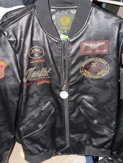 Leather jackets