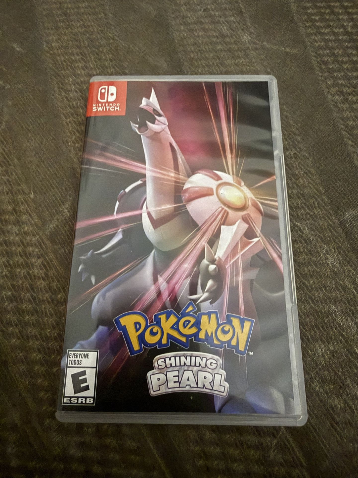 Pokemon Shining Pearl For Switch