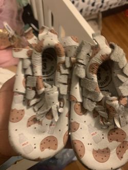 Freshly picked moccasins