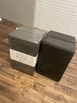 Yoga blocks