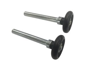 Garage door rollers