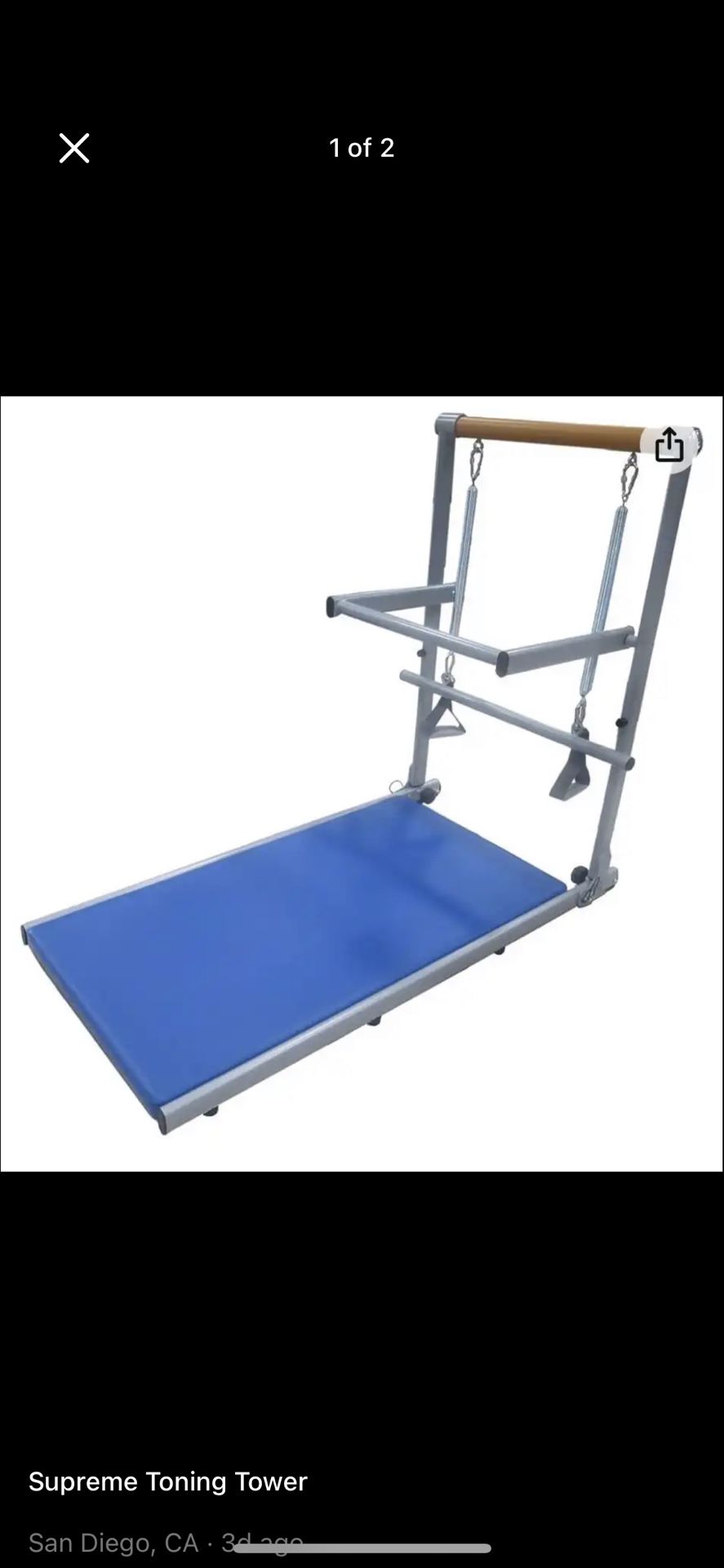 Pilates Supreme Toning Tower