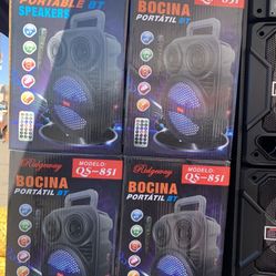 Medium Size Bluetooth Speaker 