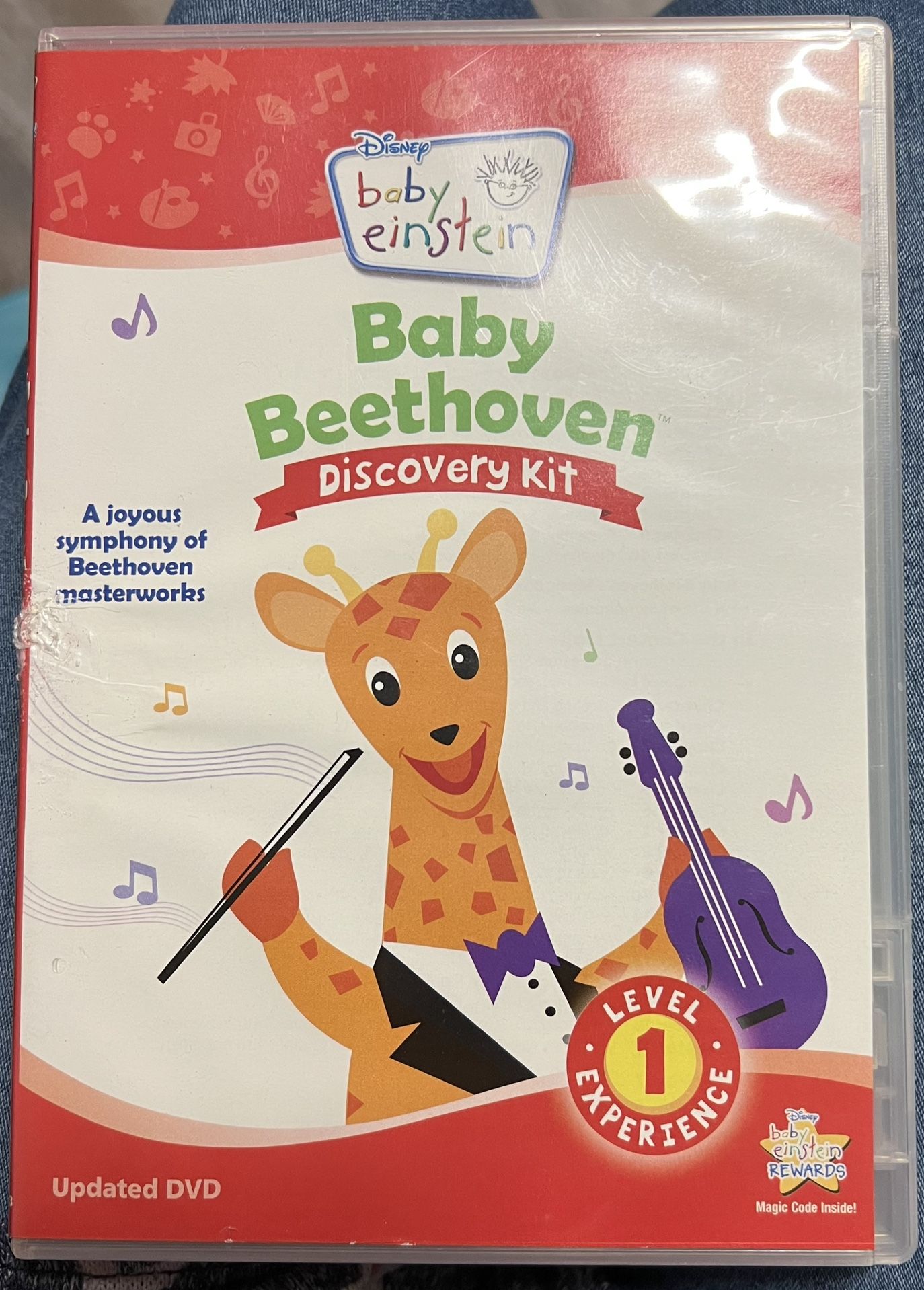 3 Baby Einstein CD/DVD Combo sets