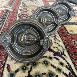 $50 Each / Beautiful Italian Made Metal Door Knockers — Picked Up In Florence!