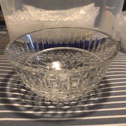 Mikasa Crystal Bowl