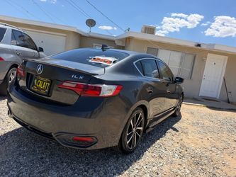 2016 Acura Ilx 2.0