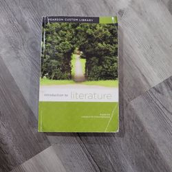 Introduction To Literature 
