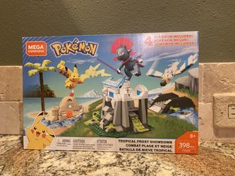 Mega Construx Pokemon Tropical Frost Showdown (Unopened)