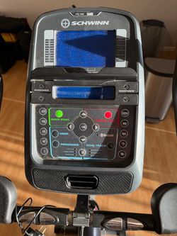 Schwinn Exercise Bike Console