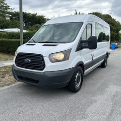 2015 FORD TRANSIT 350 WAGON 