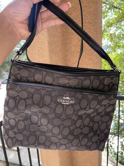 Black Coach Purse