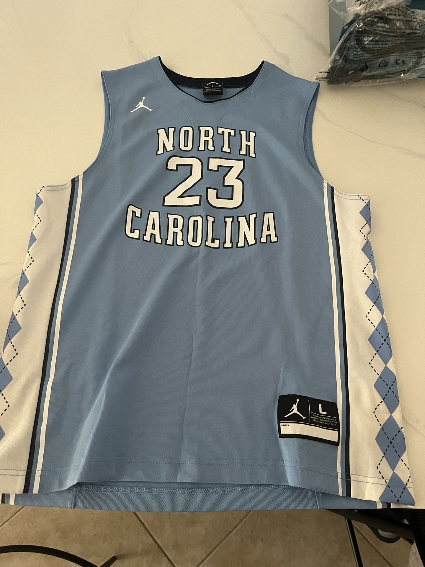 Official North Carolina Jersey