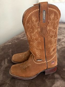 Cowgirl Boots Parrall 24 1/2 (MEX)  | 7 (US)