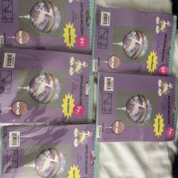 Unicorn Balloons 