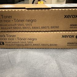 4 Xerox Toners