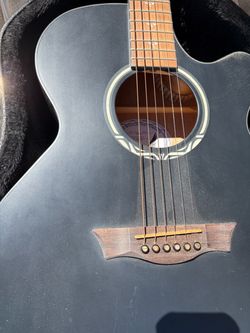 Acoustic-electric Dean guitar