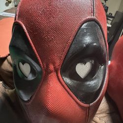 3d Printed Dead pool Helmets for girls