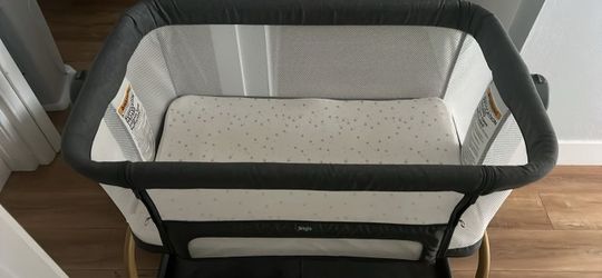 🍼 JimGlo 3-in-1 Baby Bassinet