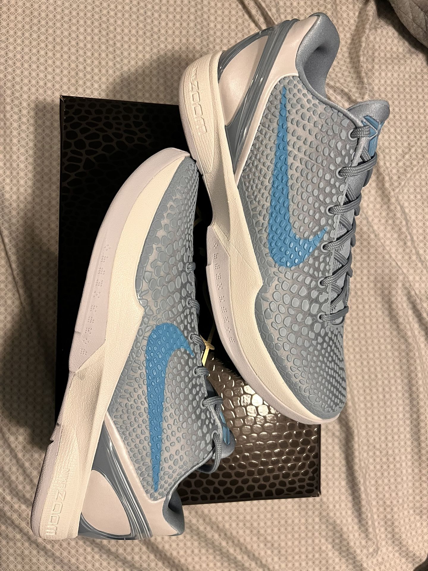 Nike Kobe 6 Caitlin Clark Light Armory Blue
