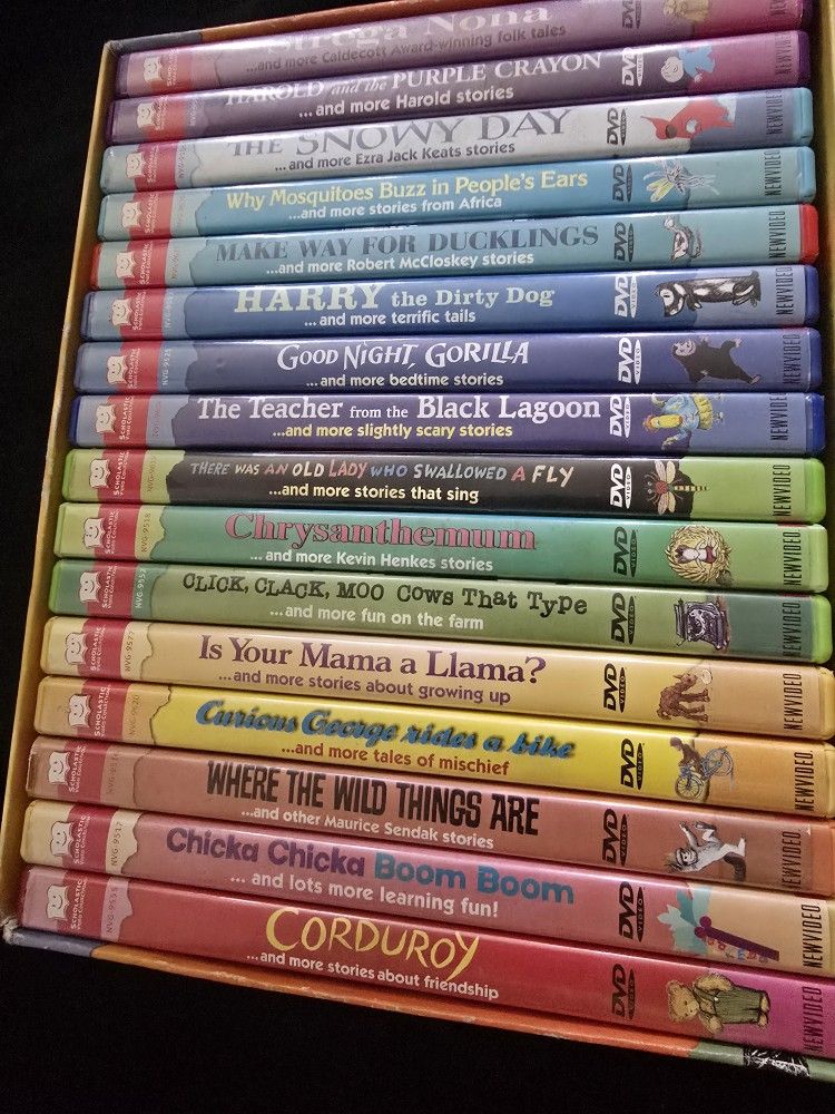 Scholastic Video Collection