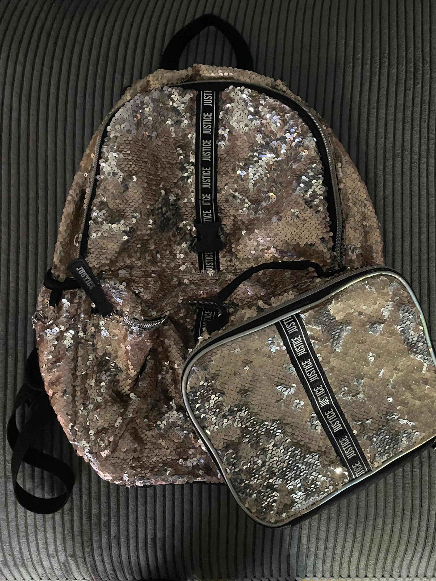 Girls Backpack/Lunch Bag