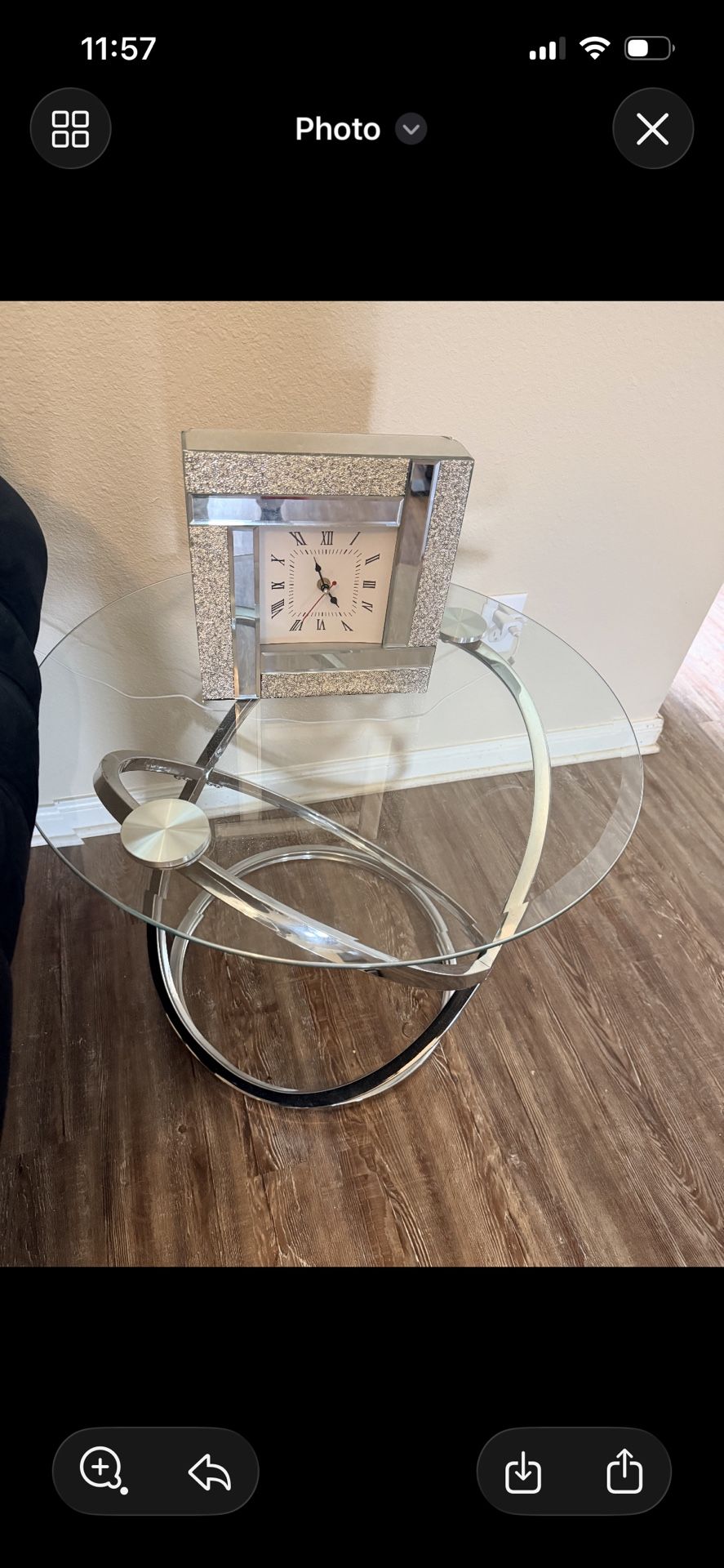 3 Piece Table Set For Sale