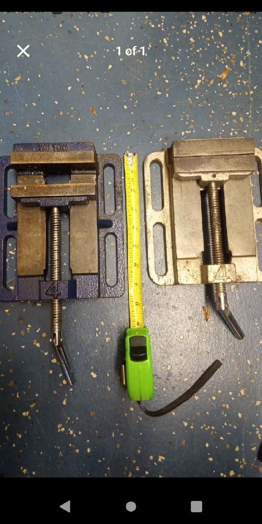(2) Drill Press Vise