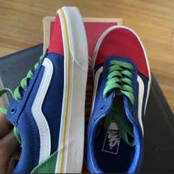 Preschool Vans Size 1
