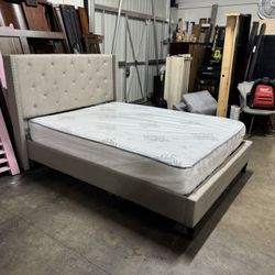 Queen Bed $299