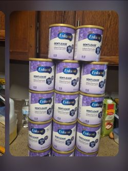 Enfamil gentleease 15 cans