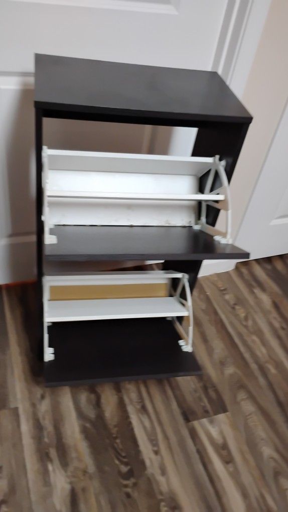 Shoe Storage Rack 36.5"HX19"LX11"W, 25 Pair Shoe Rack