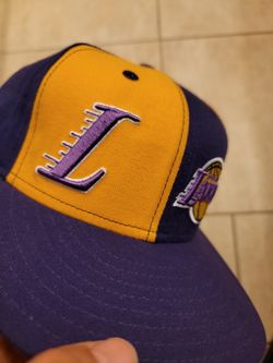 New Era Fitted Hat Los Angeles Lakers