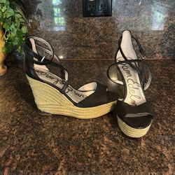 Sam Edelman Strap Wedges
