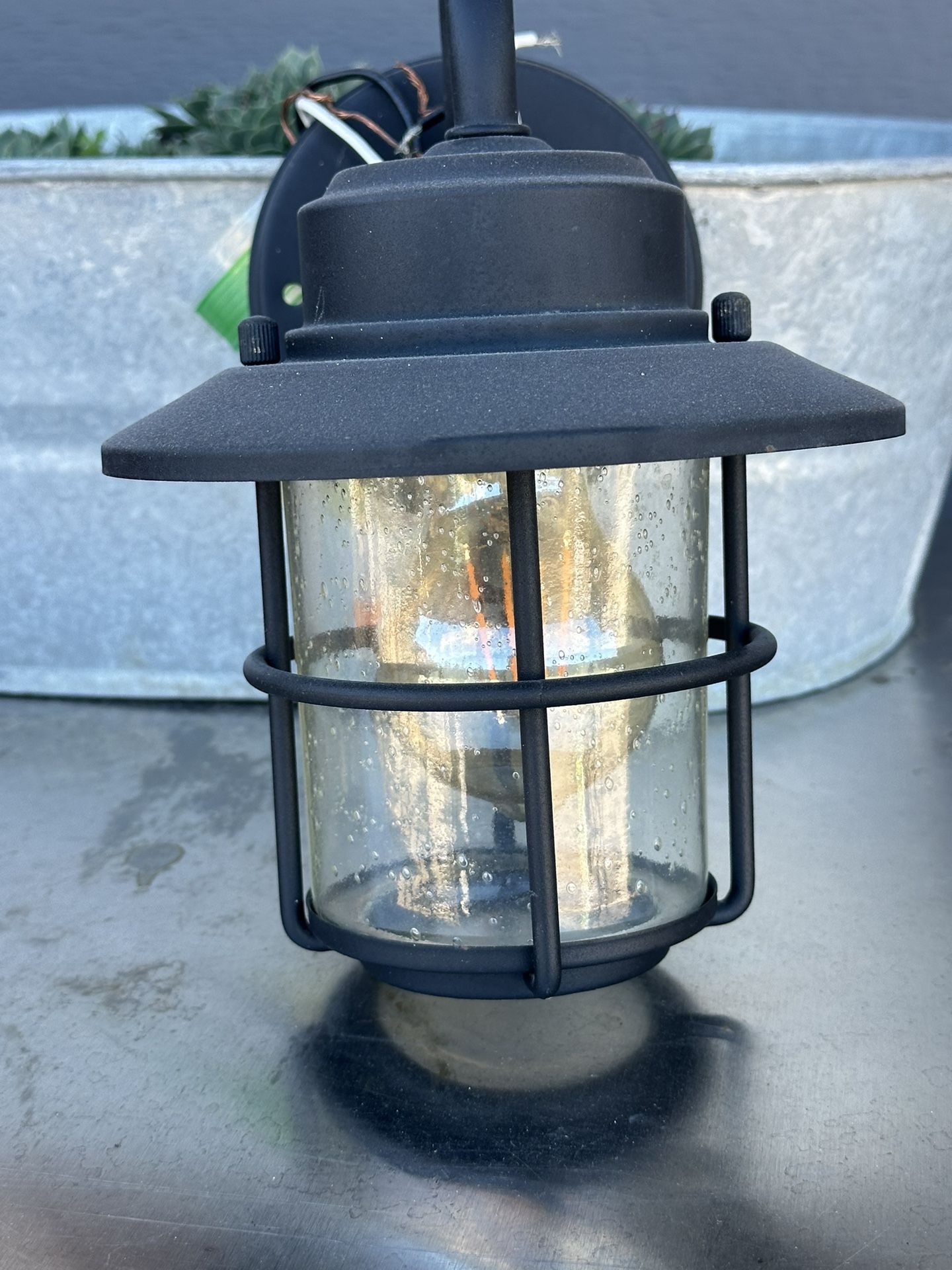 Exterior Wall Light
