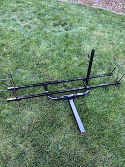 Bicycle rack