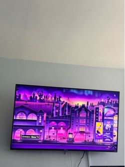 Westinghouse Roku tv 55 "