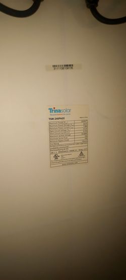 trina solar panels